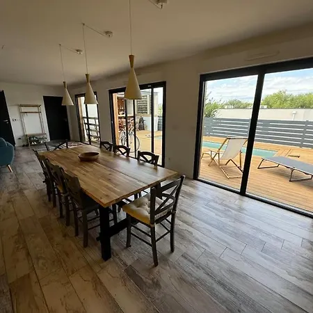 Villa Luxury With Pool And View Juvignac